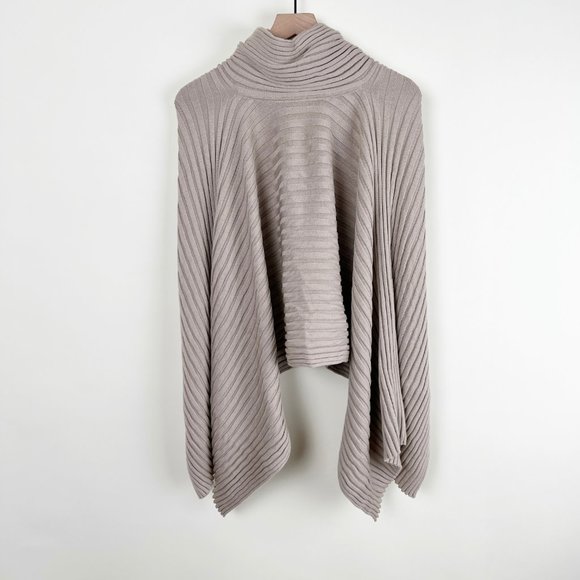 COS Ribbed Beige Wrap - Picture 6 of 9